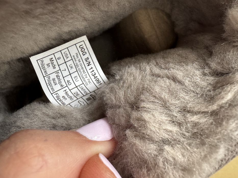 UGG Classic Mini Platform