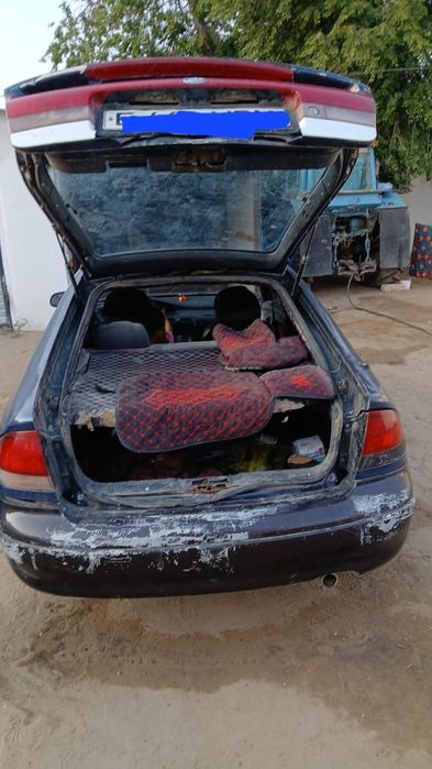 Мазда кронос 1996ж Газ. Бензин. Кондер