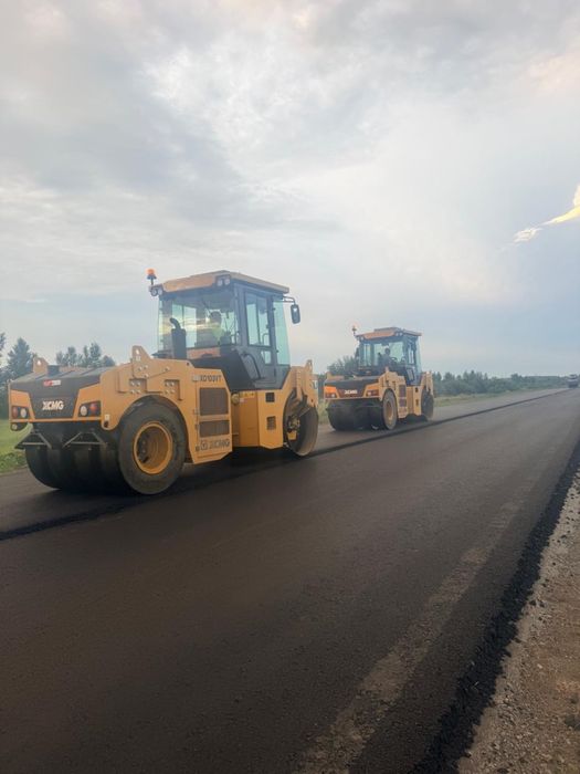 Укладка асвальта