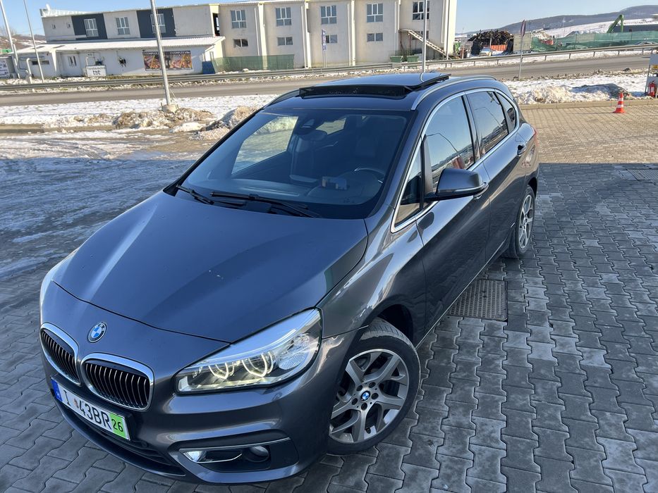 Bmw 220Xd Diesel Automat Luxury ActAustria Nr13.02 Navi Xenon Panorama