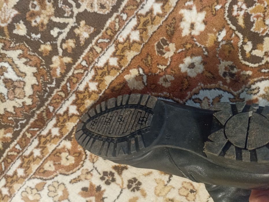 Дамски ботуши естествена кожа