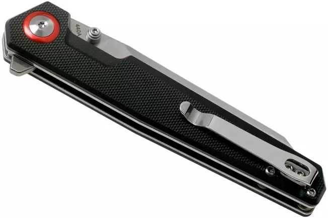 Полуавтоматичен сгъваем нож