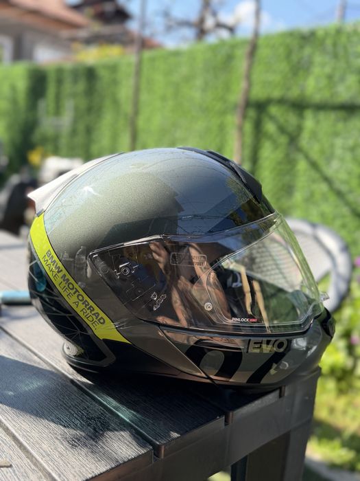 BMW Evo7 Carbon helmet! XXL 62/63