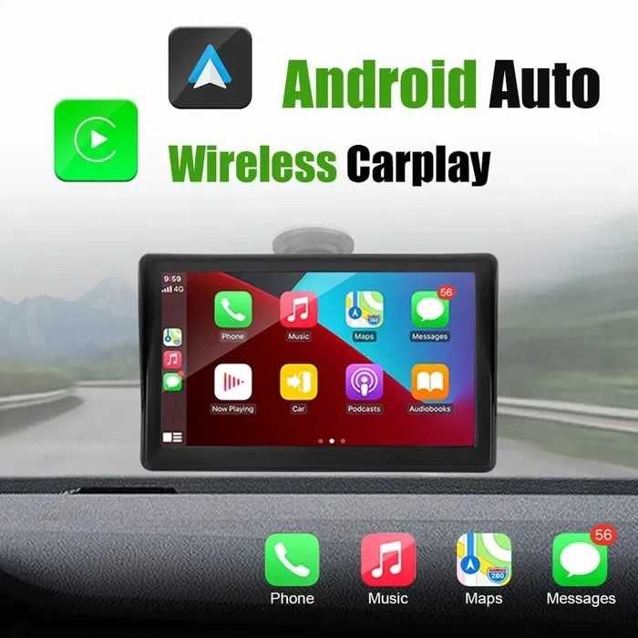 Универсална мултимедия 10.25" CarPlay Android Auto GPS