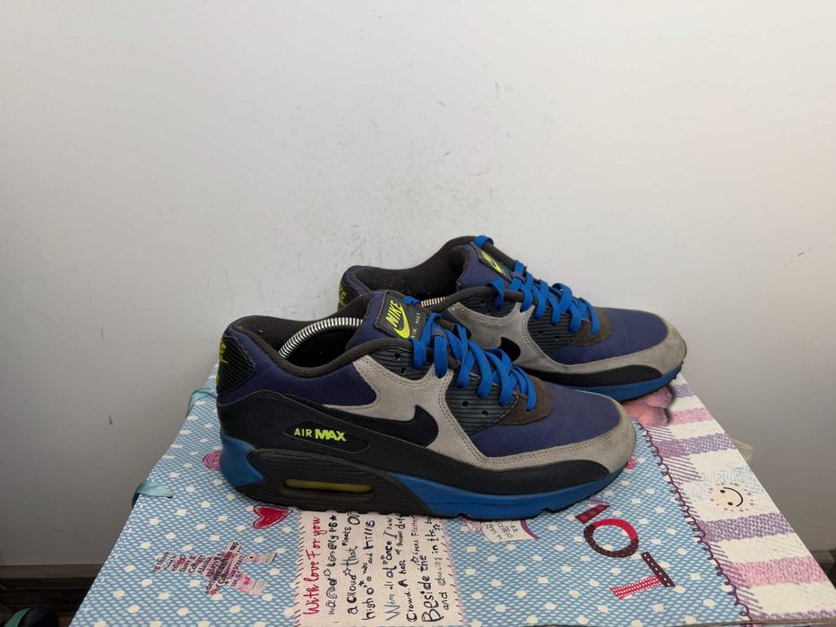 Nike Air Max 90 Winter PRM "Blue Recall-Dark''оригинални маратонки 44 номер