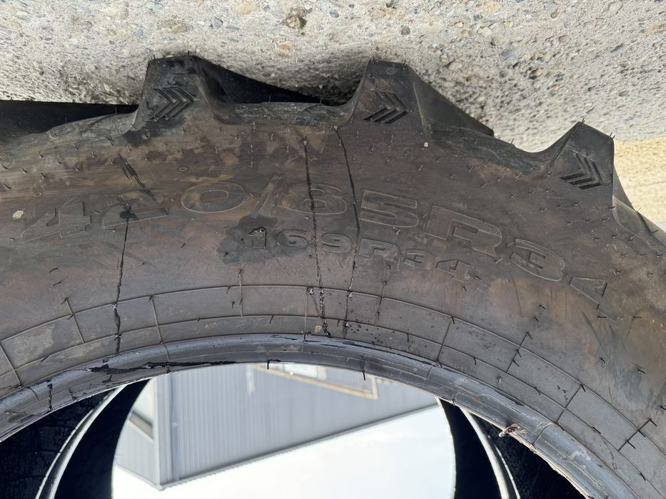ANVELOPA 420/85 R34 GALAXY EARTH PRO RADIAL 850 TL (16.9 R34)  Cauciucuri tractor, Fiat, Case, Fendt, John Deere, New Holland, Massey Ferguson, UTB