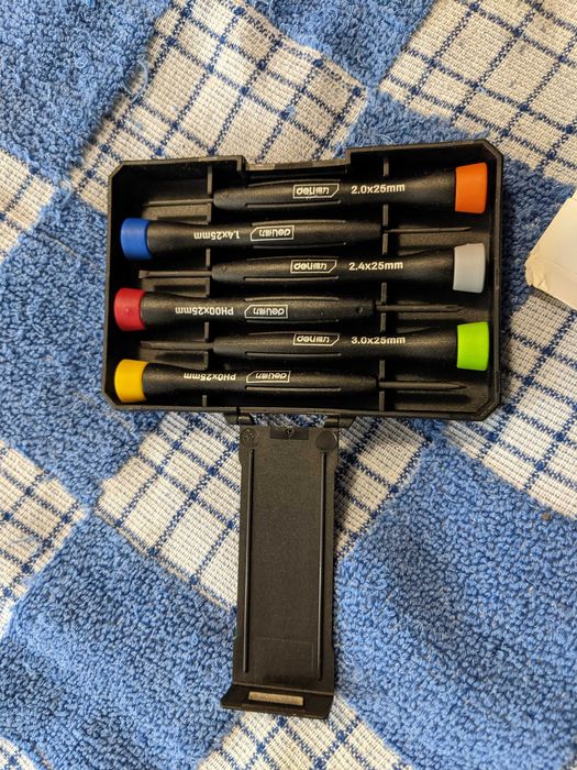 Набор отверток DELI 6шт, для мелких работ, телефоны, электроника