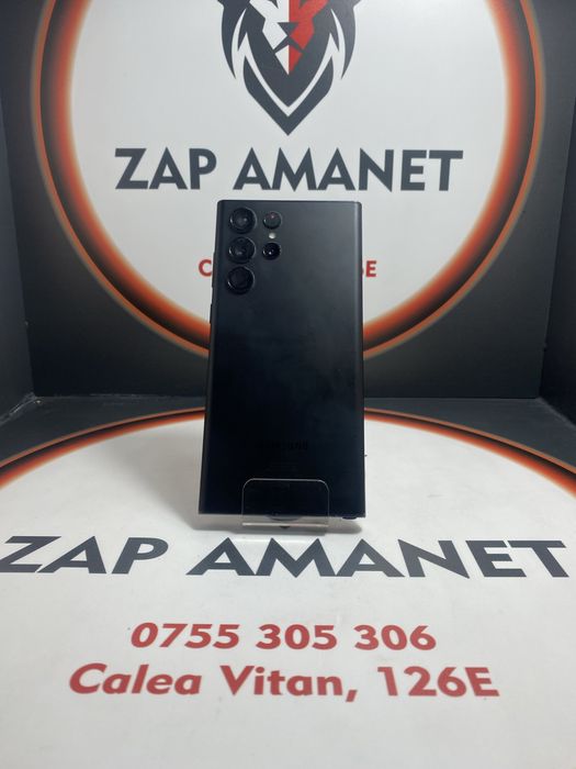 ZAP AMANET VITAN - Samsung Galaxy S22 Ultra - 128GB - Black