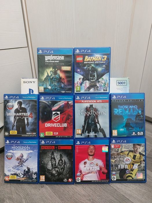 Игры Диски пс4 ps4 пс5 ps5