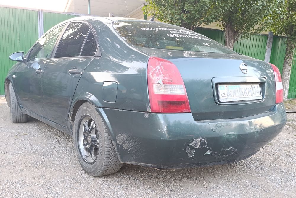 Продам автомобиль nissan primera p12
