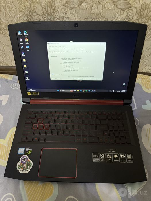 Acer nitro 5 igravoy noutbuk