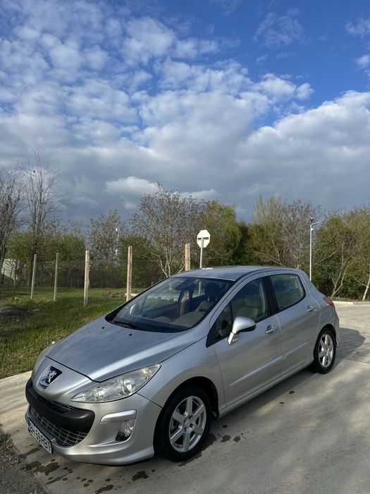 Peugeot 308 1.6 16V, 120 CP, an 2008