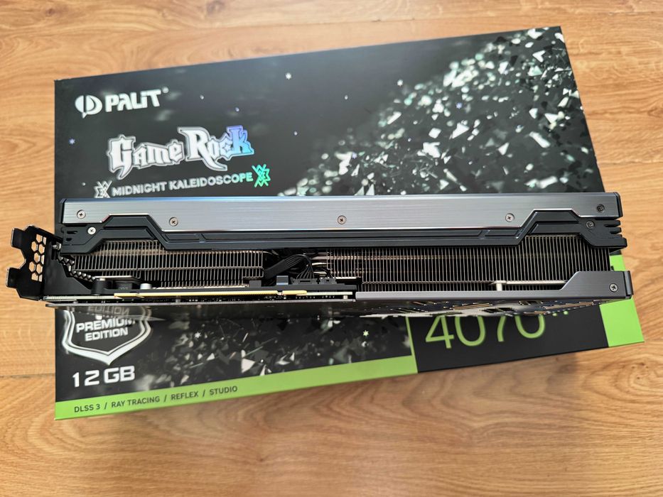 RTX 4070 Ti Palit Gamerock Premium