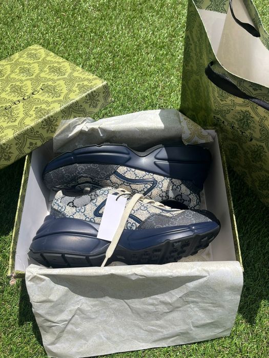 Gucci Rhyton OG canvas 42 Full