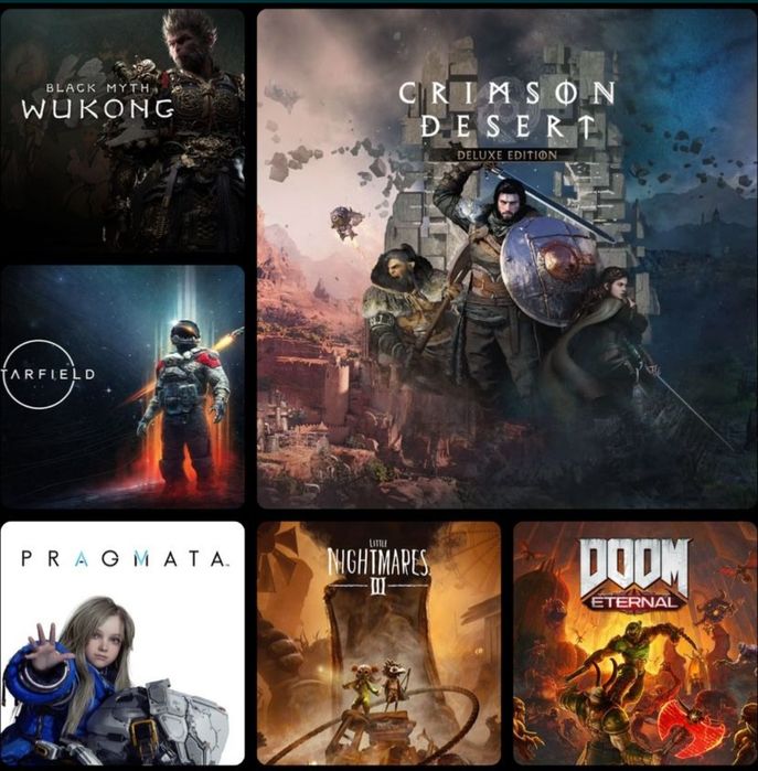 Ps4 / Ps5 uchun onlayn va vzlom o'yunlar