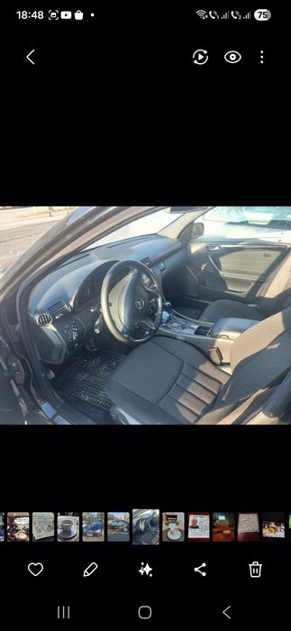 Vând Mercedes c220