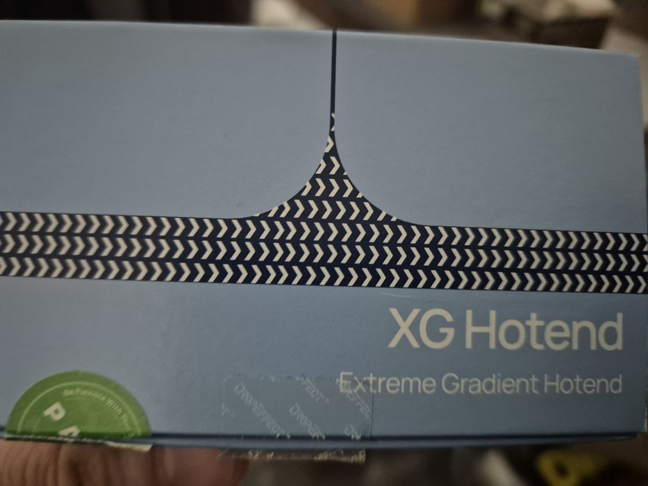 Hotend DropEffect XG, doar 40gr