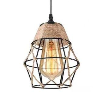 Светильник подвесной  SY1120-1BK 1xE27