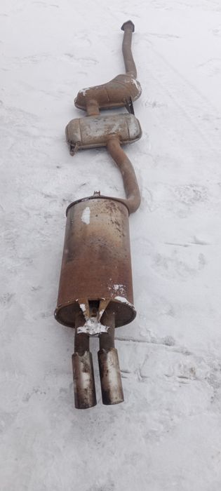 Продам глушитель