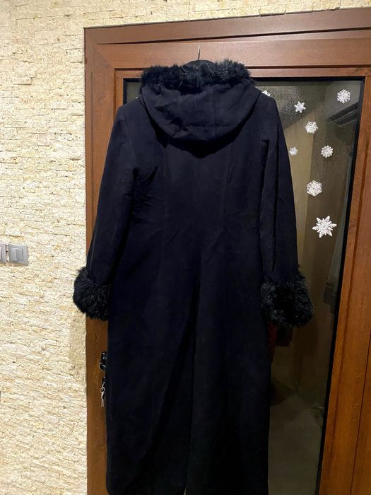 Дамско Дълго Палто Модна къща Smeg