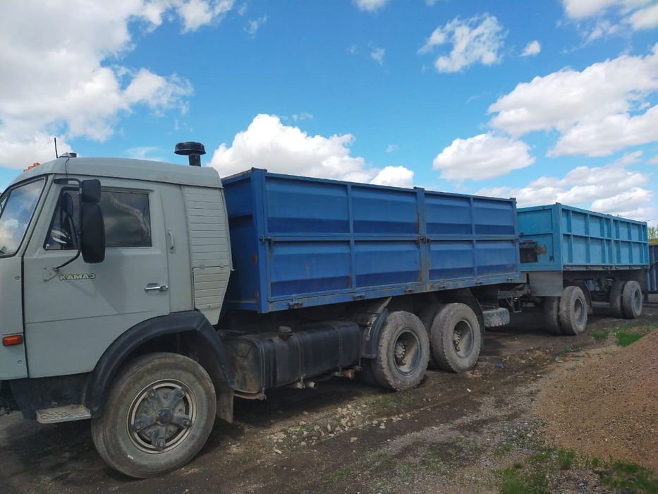 Продается КАМАЗ с прицепом