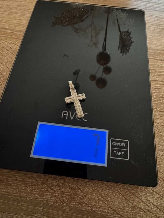 Сребърен кръст уникат