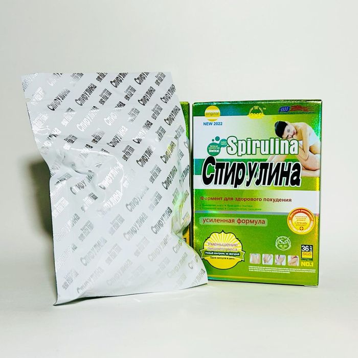 Спируллин БАД для снижения веса.