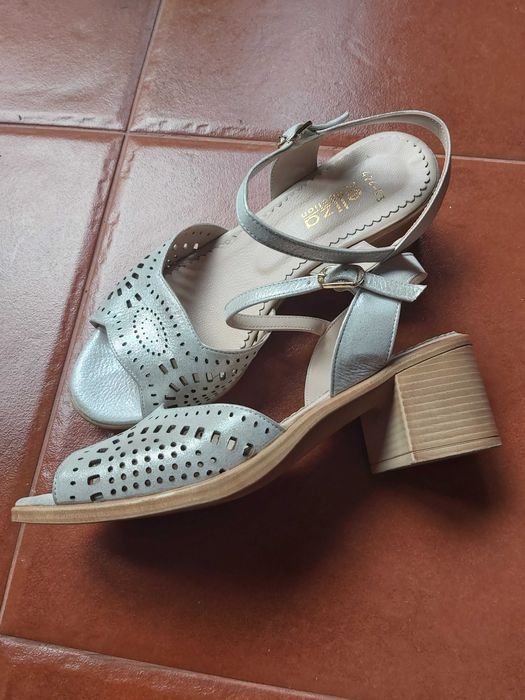 Сандали естествена кожа