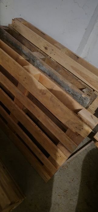 Палети скара като нови