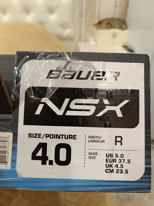 Продам Коньки BAUER