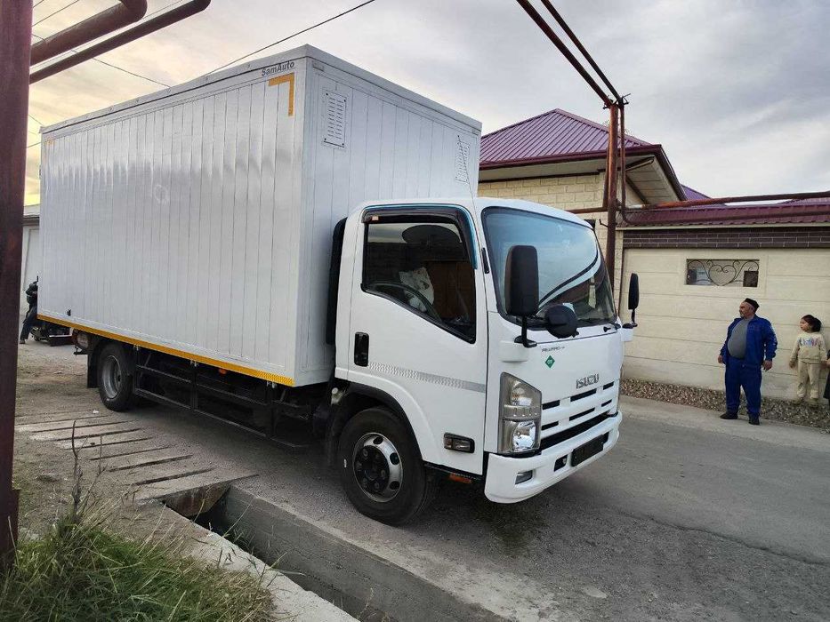 Isuzu sng avtomat karobka 2016
