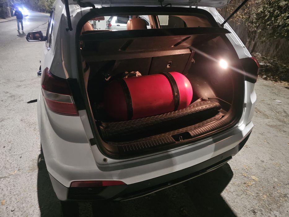 Hyundai creta 2021. 4 WD. Хундай Грета