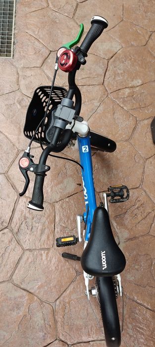 Bicicleta pedale Woom 2