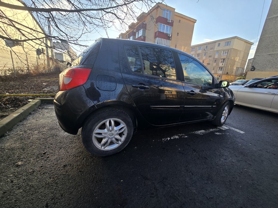 Renaul clio 1.5dci 2009