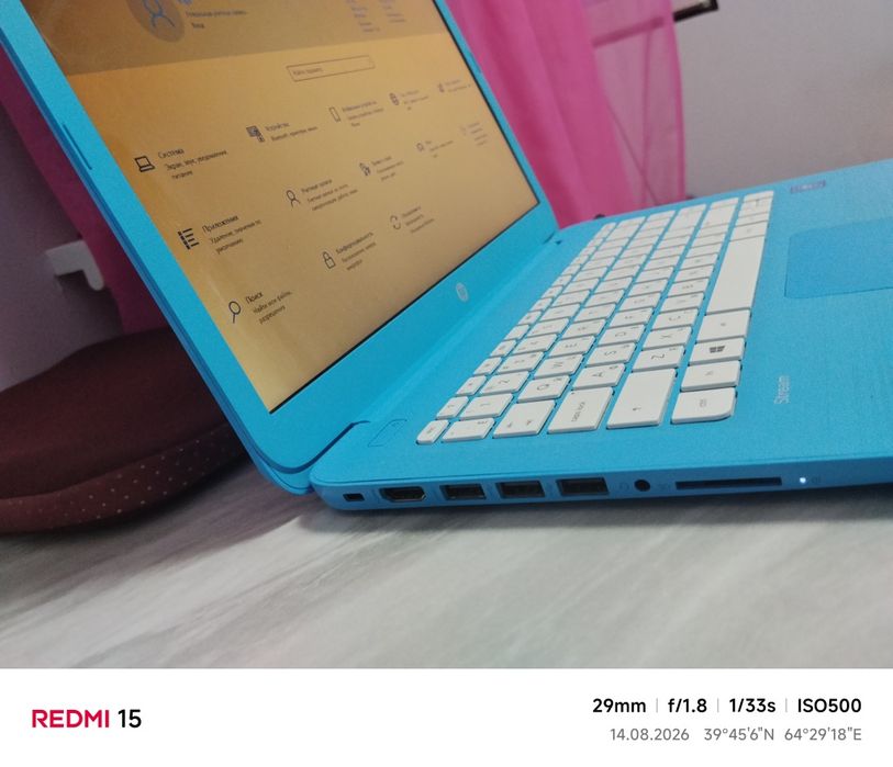 Hp stream notebook сотилади.