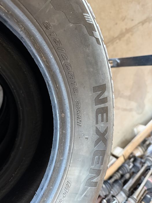 Заглавие: 4 всесезонни гуми Nexen N’Blue 4Season 215/60 R16 95H