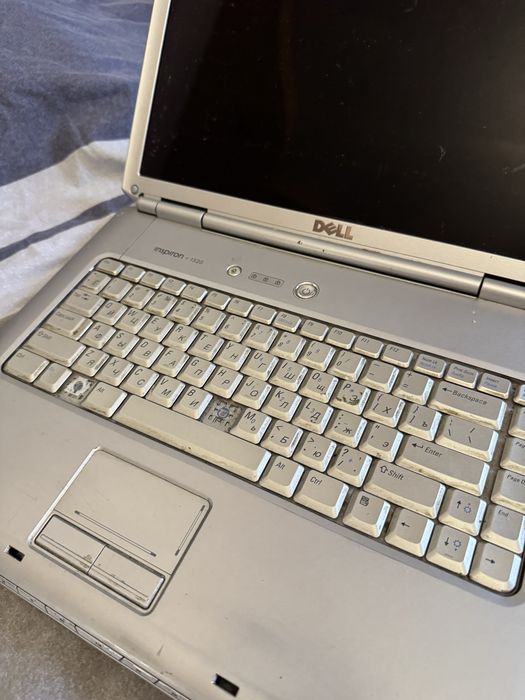 Ноутбук нерабочий Dell