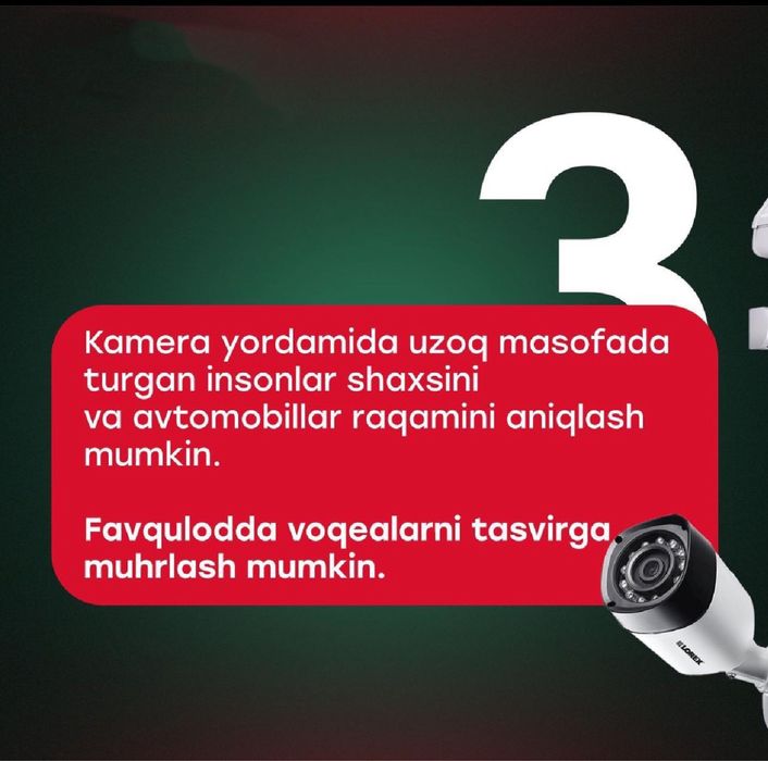 WiFi Camera 360° [Видеонаблюдения через телефон Kamera Namangan