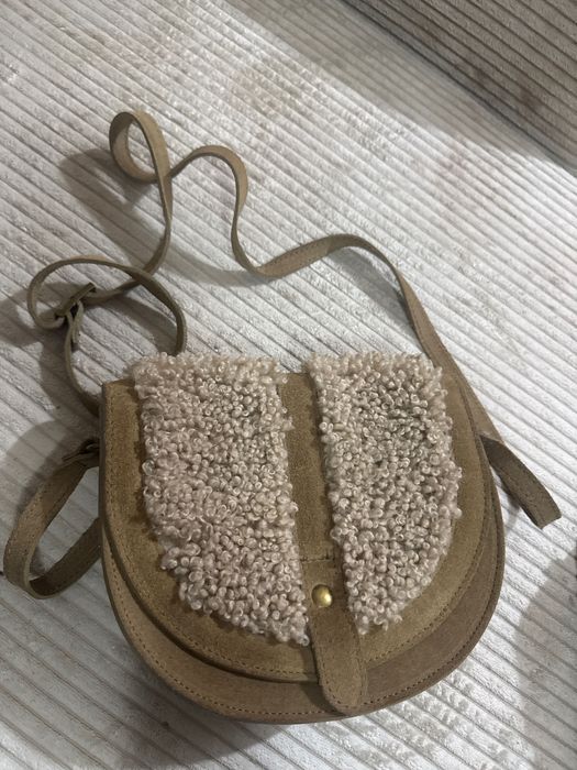 Cozy плюшена чантичка топ за зимата