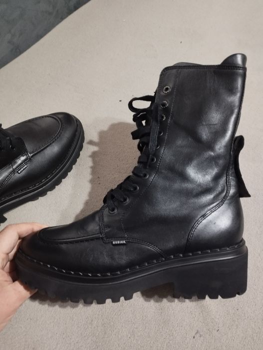 Bocanci Nubbik piele naturala