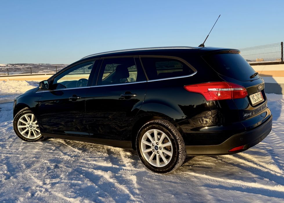 Ford Focus TITANIUM 06/2017 2.0TDCI 150CP