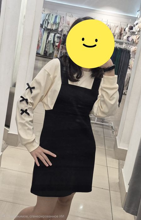 Лонгслив для девочек с бантиками