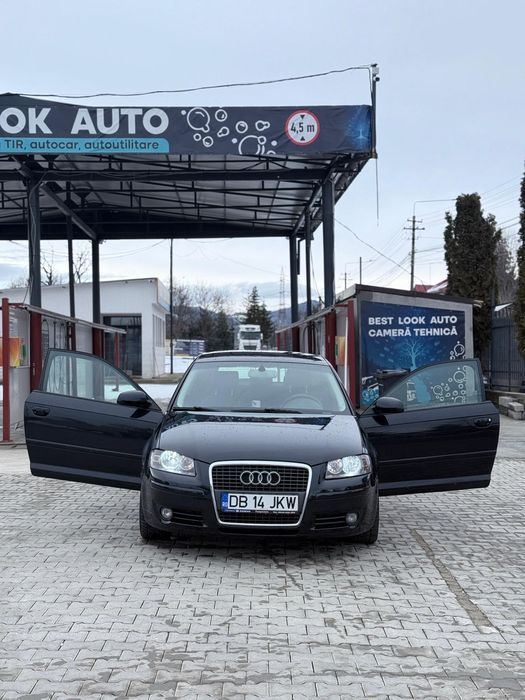 Audy A3 Motorină!