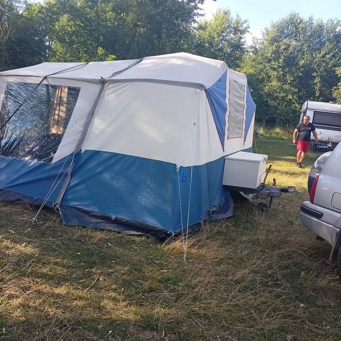 Ремарке-палатка.