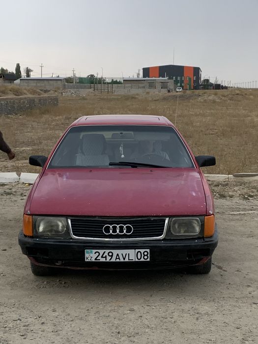 ауди переходка 1990 1.8 карбюратор