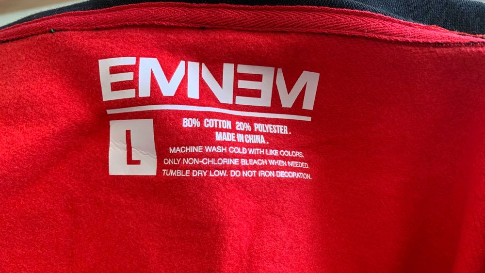 Худи Eminem "Rap Boy" 2024 The Death of Slim Shady Zip Up Unisex
