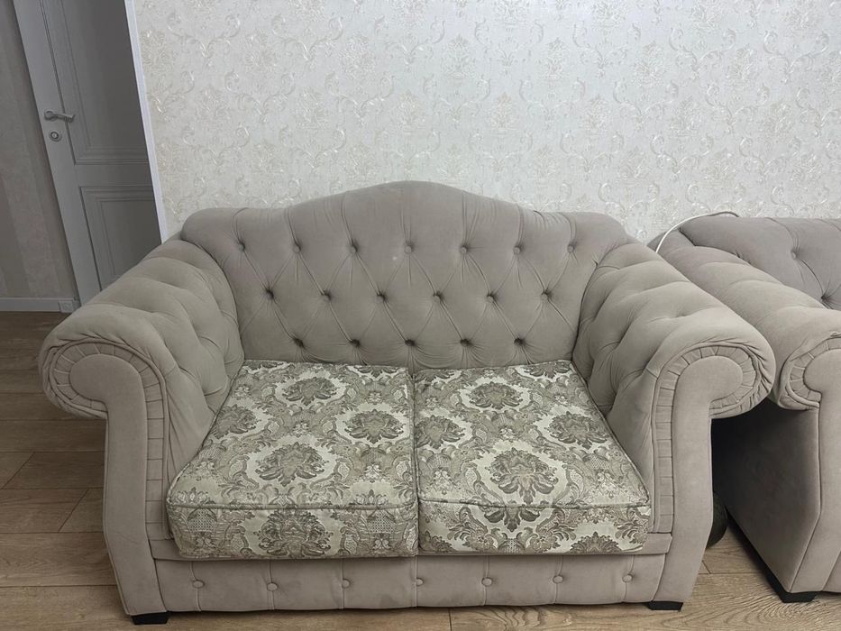 Продам диван двойка , в хорошем состояний