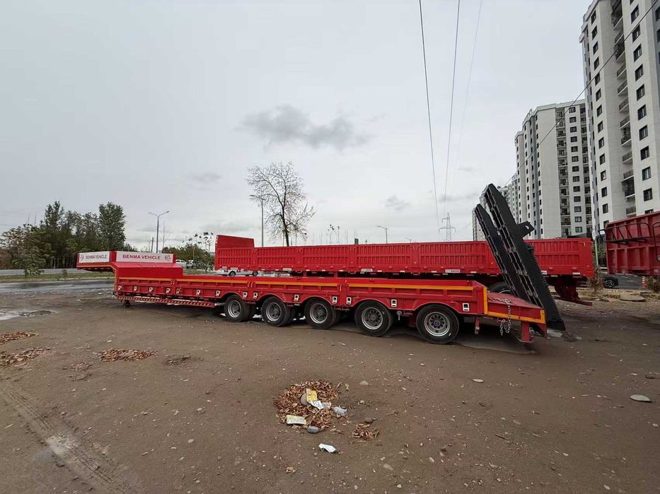 Sotuvda tayyor Traller va treller trall 2025 yil