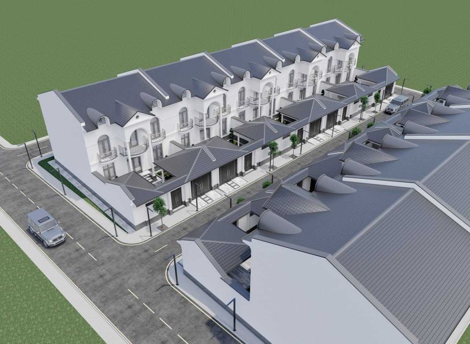 Котеж 2-сотих, 2-этаж ТОШКЕНТ СТИЛЛ кўринишида