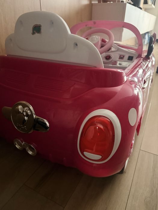 Masinuta electrica fetita Minnie mouse roz ca noua